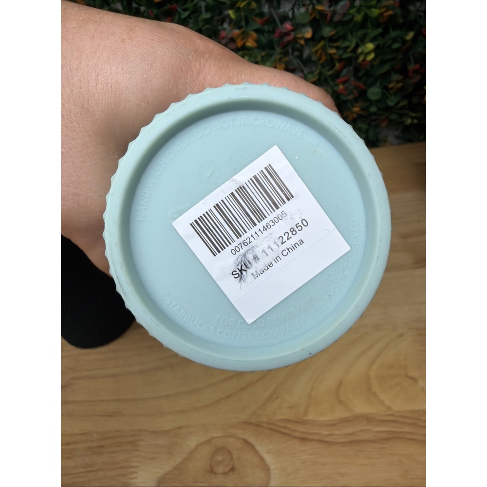 Starbucks Jelly‎ Studded Tumbler Lot 4 Matte Black Mint Honeycomb 24 oz Holidays - Picture 11 of 11